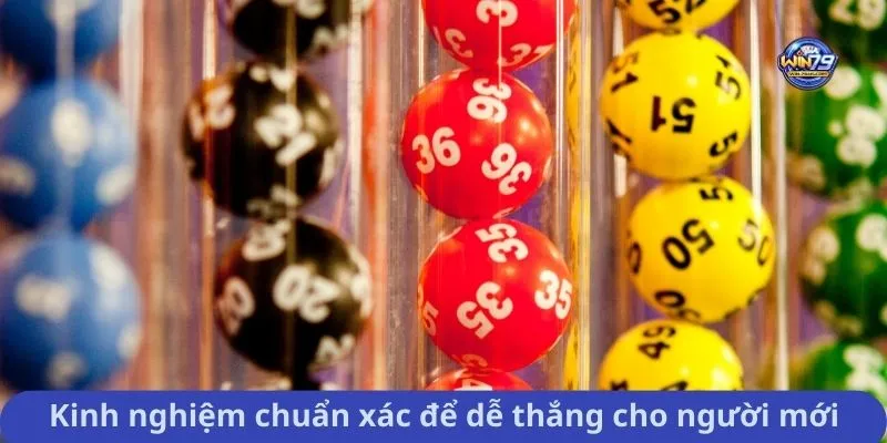 Kinh nghiệm chuẩn xác để dễ thắng cho người mới
