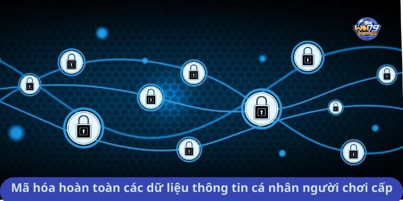 Mã hóa hoàn toàn các dữ liệu thông tin cá nhân người chơi cấp