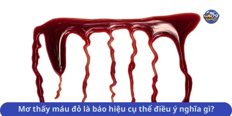 Mơ thấy máu đỏ là báo hiệu cụ thể điều ý nghĩa gì?